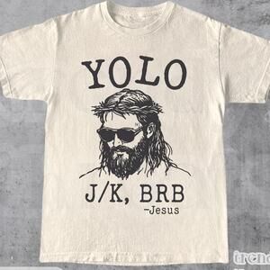 Funny Christian Shirt, Funny Jesus T Shirt, Church Shirt, Jesus Easter, Cute